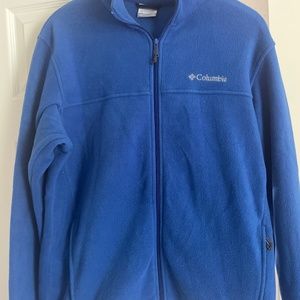 Mens Columbia zip up jacket